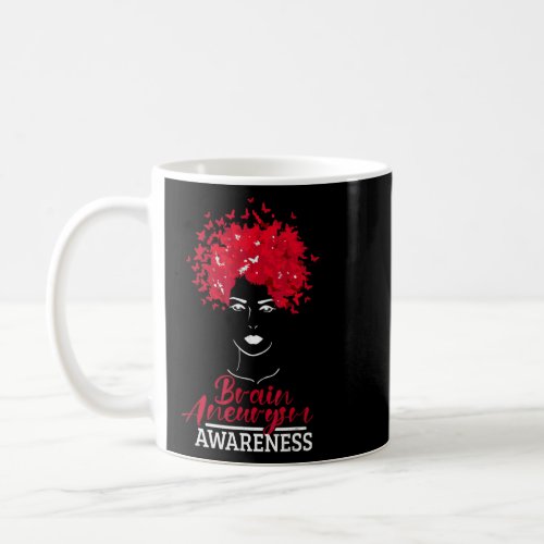 Brain Aneurysm Awareness Brain Surgery Supporter G Coffee Mug