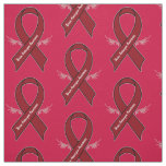 Brain Aneurysm Awareness Fabric