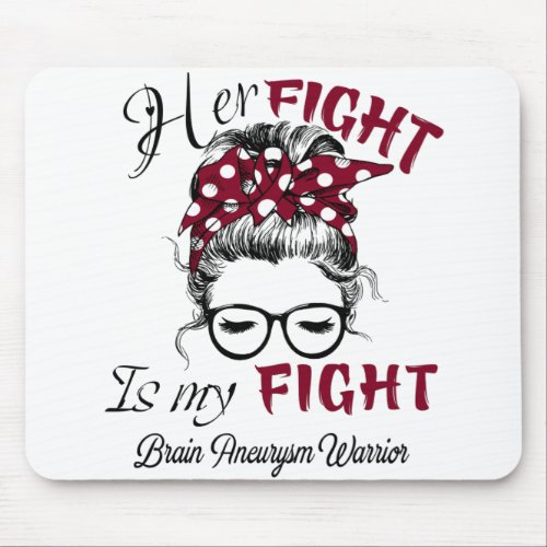 Brain Aneurysm Awareness Month Ribbon Gifts Mouse Pad