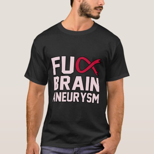 Brain Aneurysm Awareness Month Support Graphic  T_Shirt