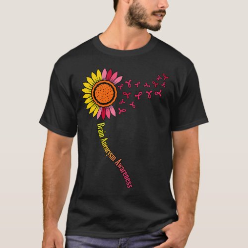 Brain Aneurysm Awareness Month Support Graphic  T_Shirt