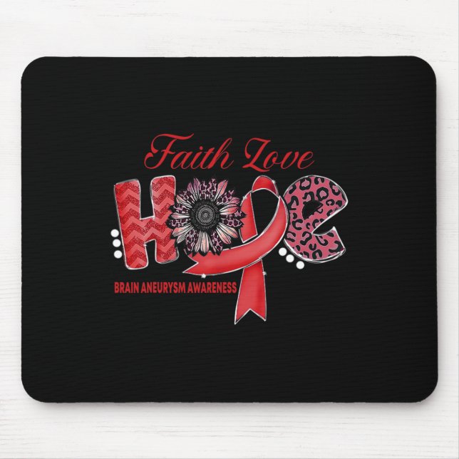 Brain Aneurysm Doesn't Come With a Manual it Comes Mouse Pad (Front)