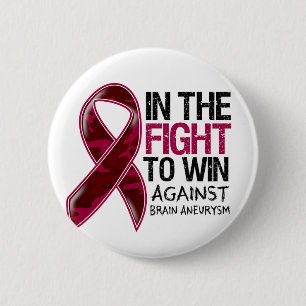 Brain Aneurysm - Fight To Win Button