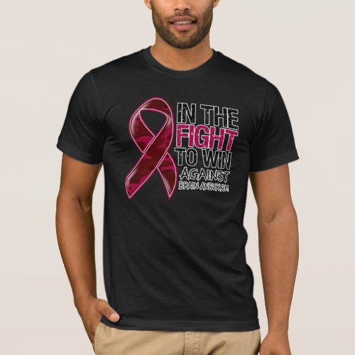 Brain Aneurysm _ Fight To Win T_Shirt