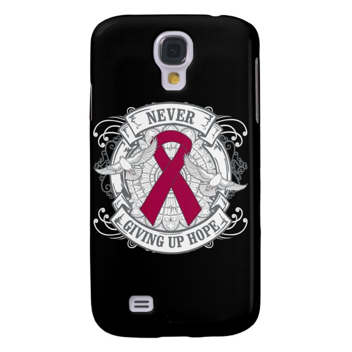 Brain Aneurysm Never Giving Up Hope Galaxy S4 Covers