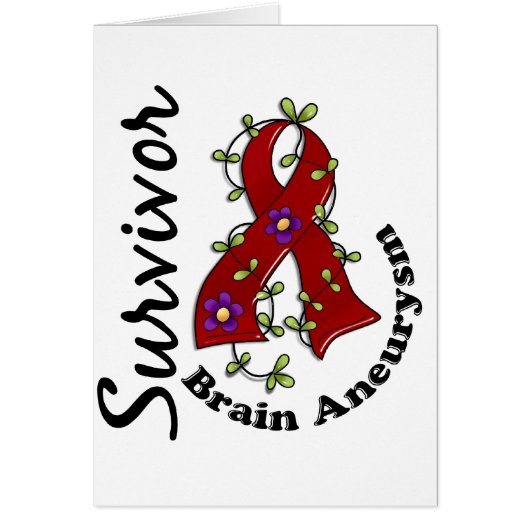 Brain Aneurysm Survivor 15 Cards (Front)