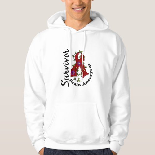 Brain Aneurysm Survivor 15 Hoodie