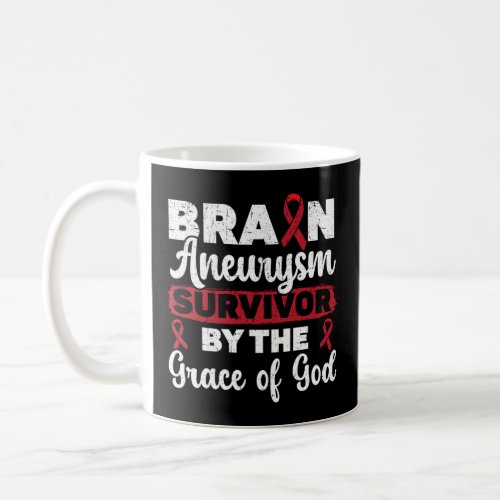 Brain Aneurysm Survivor Medical Condition Aneurysm Coffee Mug