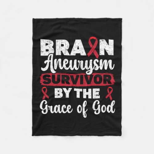 Brain Aneurysm Survivor Medical Condition Aneurysm Fleece Blanket