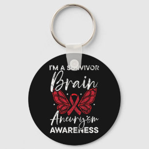 Brain Aneurysm Survivor Medical Condition Aneurysm Keychain
