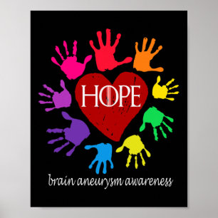 Brain Aneurysm Warrior1  Poster