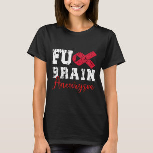 Brain Aneurysm Warrior Medical Condition Aneurysm  T-Shirt