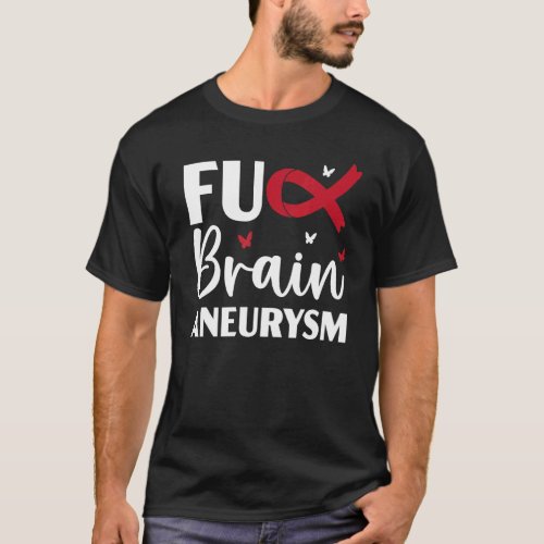 Brain Aneurysm Warrior Medical Condition Aneurysm  T_Shirt