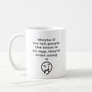 Brain App Coffee Mug