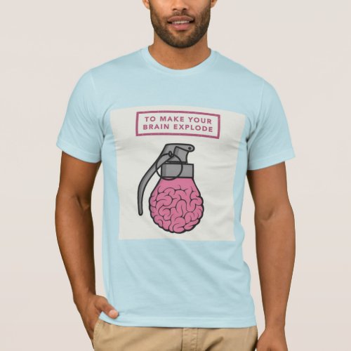 Brain Bomb Art T shirt 