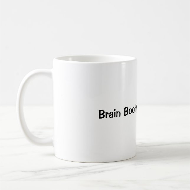 Brain Booting... Please Wait | Funny Coffee Mug  (Left)