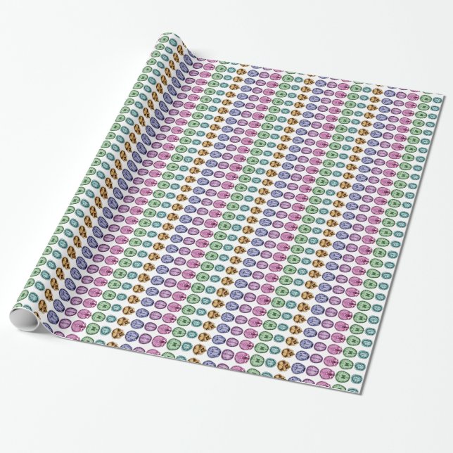 Brain/Brain Wrapping Paper (Unrolled)
