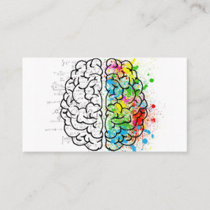 Brain business card
