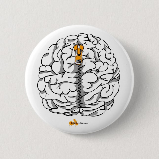 Brain Button (Front)