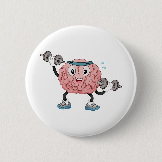 Brain ! button (Front)