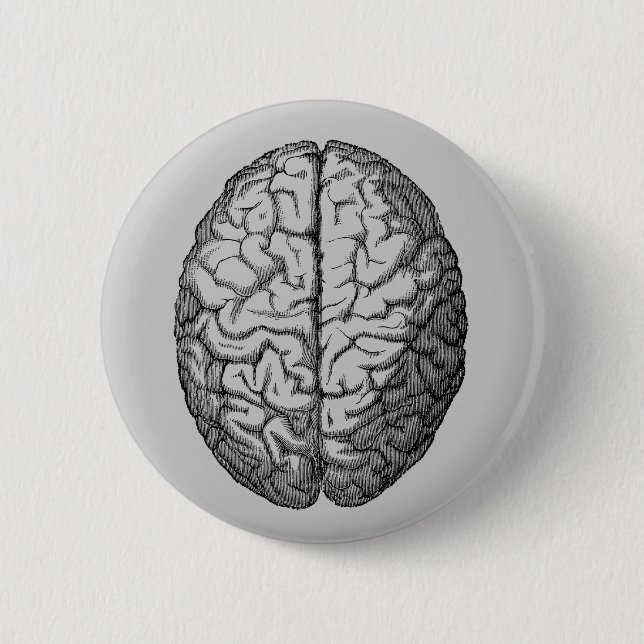 Brain Button (Front)