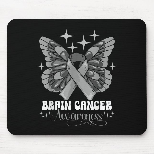Brain Cancer Awareness _2  Mouse Pad (Front)