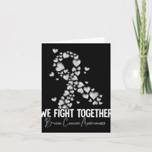 Brain Cancer Awareness 3 Card