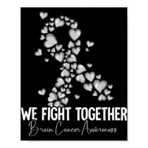 Brain Cancer Awareness 3 Poster