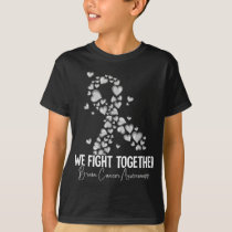 Brain Cancer Awareness 3 T-Shirt