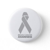 Brain Cancer Awareness Button