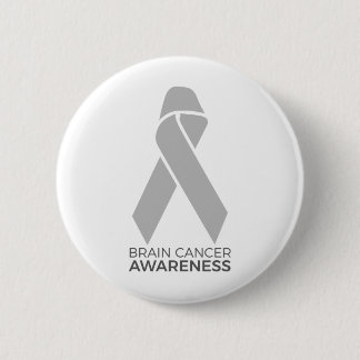 Brain Cancer Awareness Button