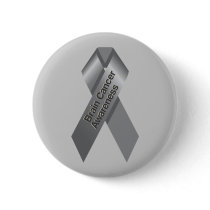 Brain Cancer Awareness Button