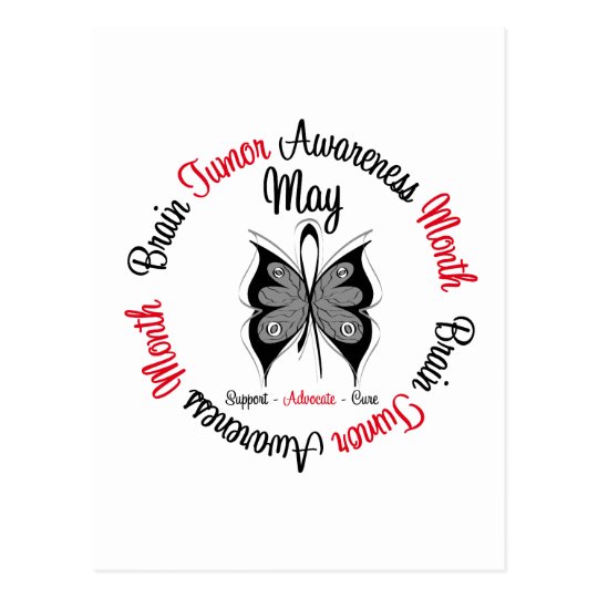 brain-cancer-awareness-month-may-postcard-zazzle