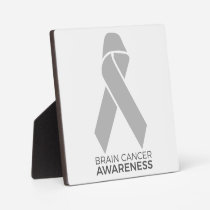 Brain Cancer Awareness Plaque