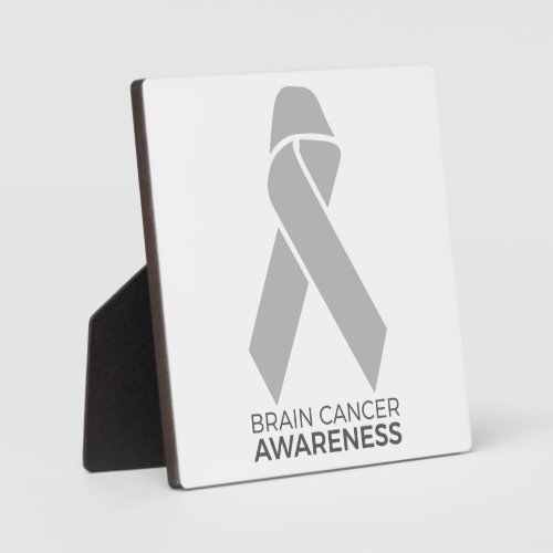 Brain Cancer Awareness Plaque