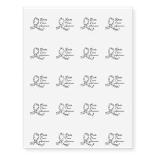 Brain Cancer Awareness Support Your Family Temporary Tattoos