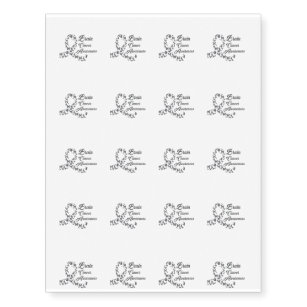 Brain Cancer Awareness Temporary Tattoos  Zazzle