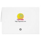 Brain Cancer Cards (Back Horizontal)