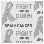 Brain Cancer: Fight for the Cure! Fabric