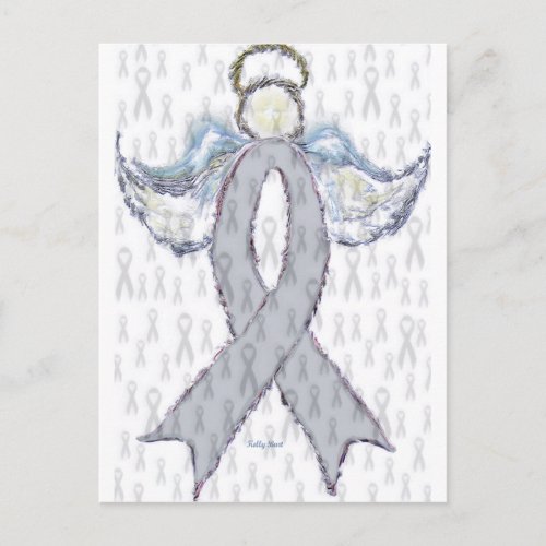 Brain Cancer Post Card