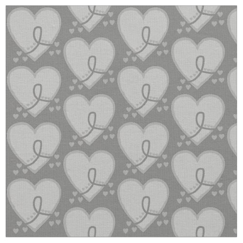 Brain Cancer Survival Heart Fabric