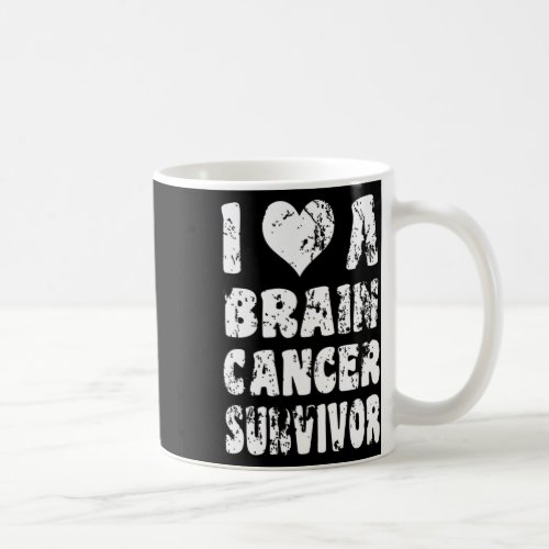 Brain Cancer Survivor Chemo Chemotherapy Wife Husb Coffee Mug