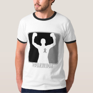 Brain Cancer Winning Survivor T-Shirt