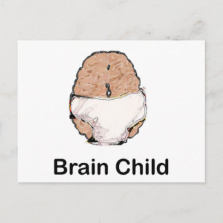 Brain Child Postcard