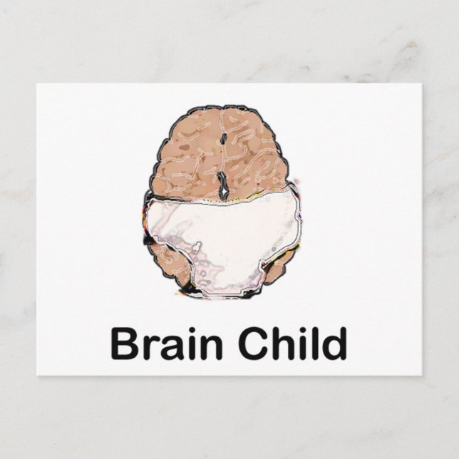 Brain Child Postcard (Front)
