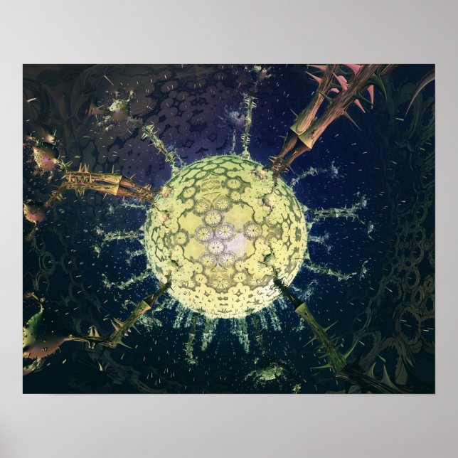 Brain Dance Poster (Front)