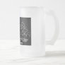 Brain Dead Frosted Glass Beer Mug
