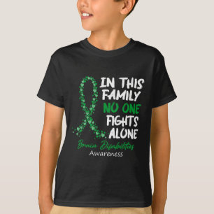 Brain Disabilities Awareness This Family No One Fi T-Shirt