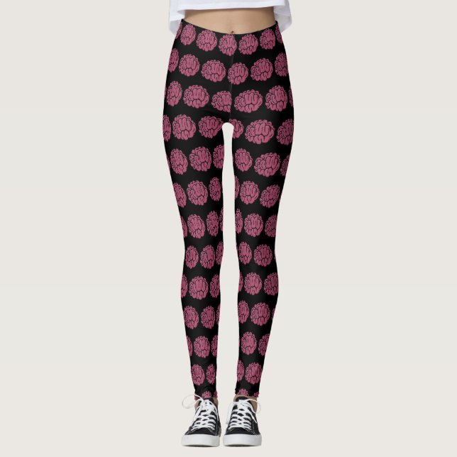 Brain Doctor Neurosurgeon Leggings (Front)