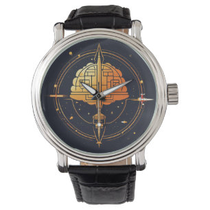 Brain & Dollar Design Watch